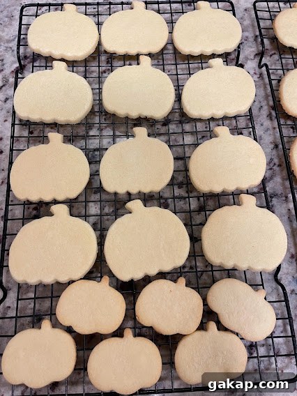 gluten-free halloween cookies in pumpkins