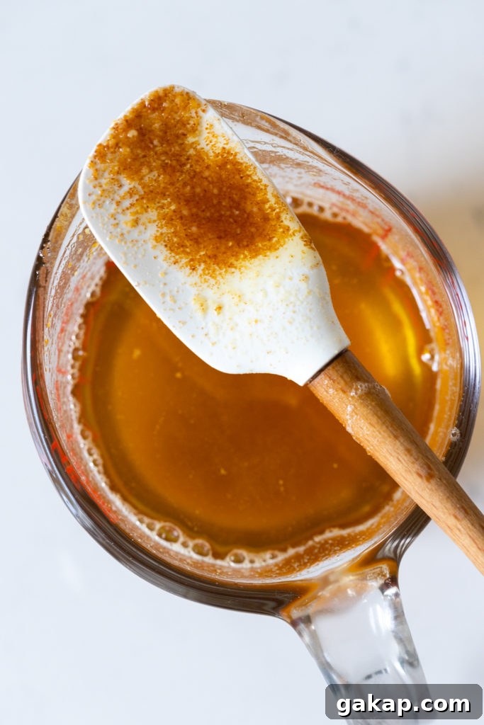 Browned butter