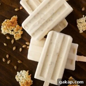 toasted rice paletas