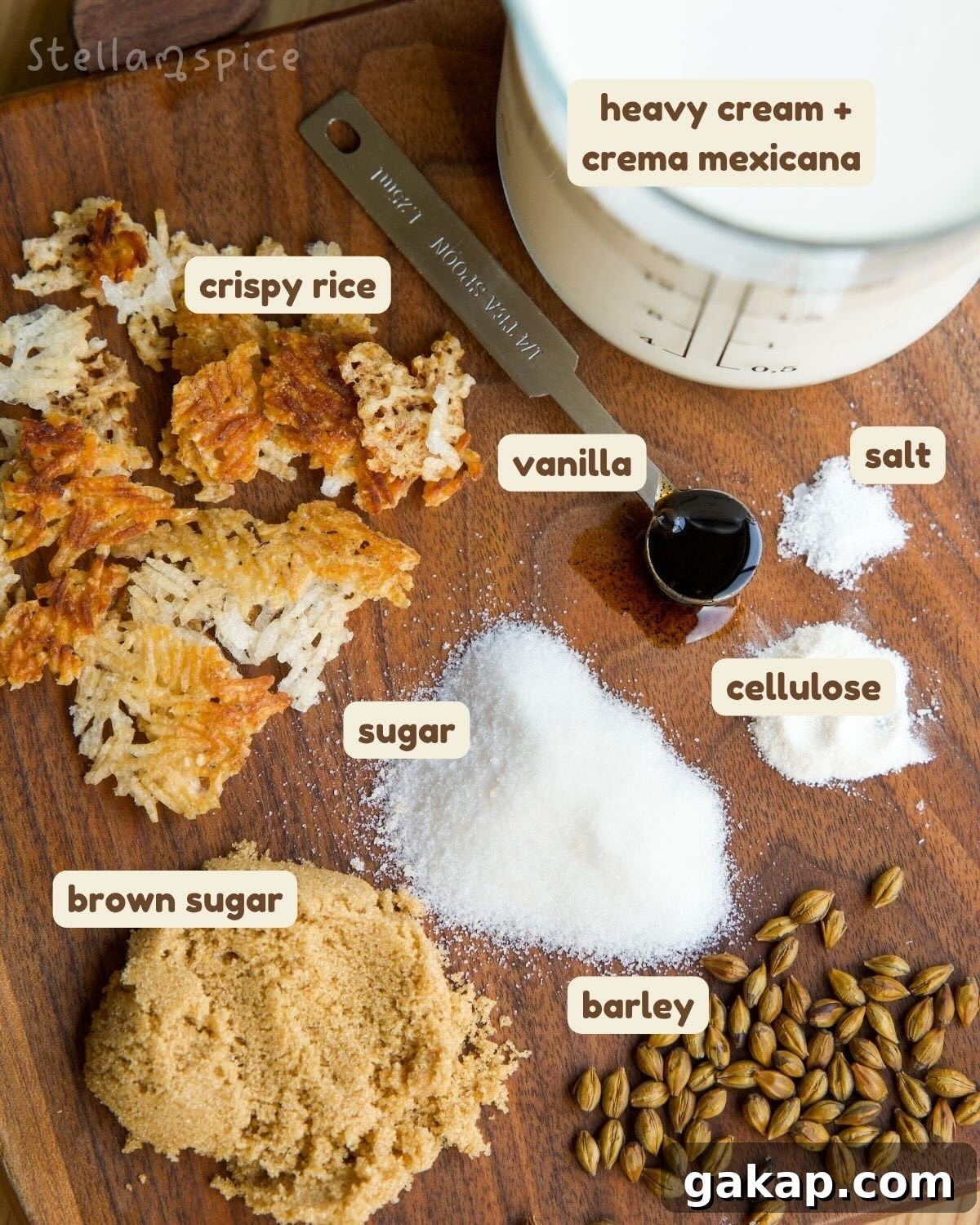 nurungji list of ingredients