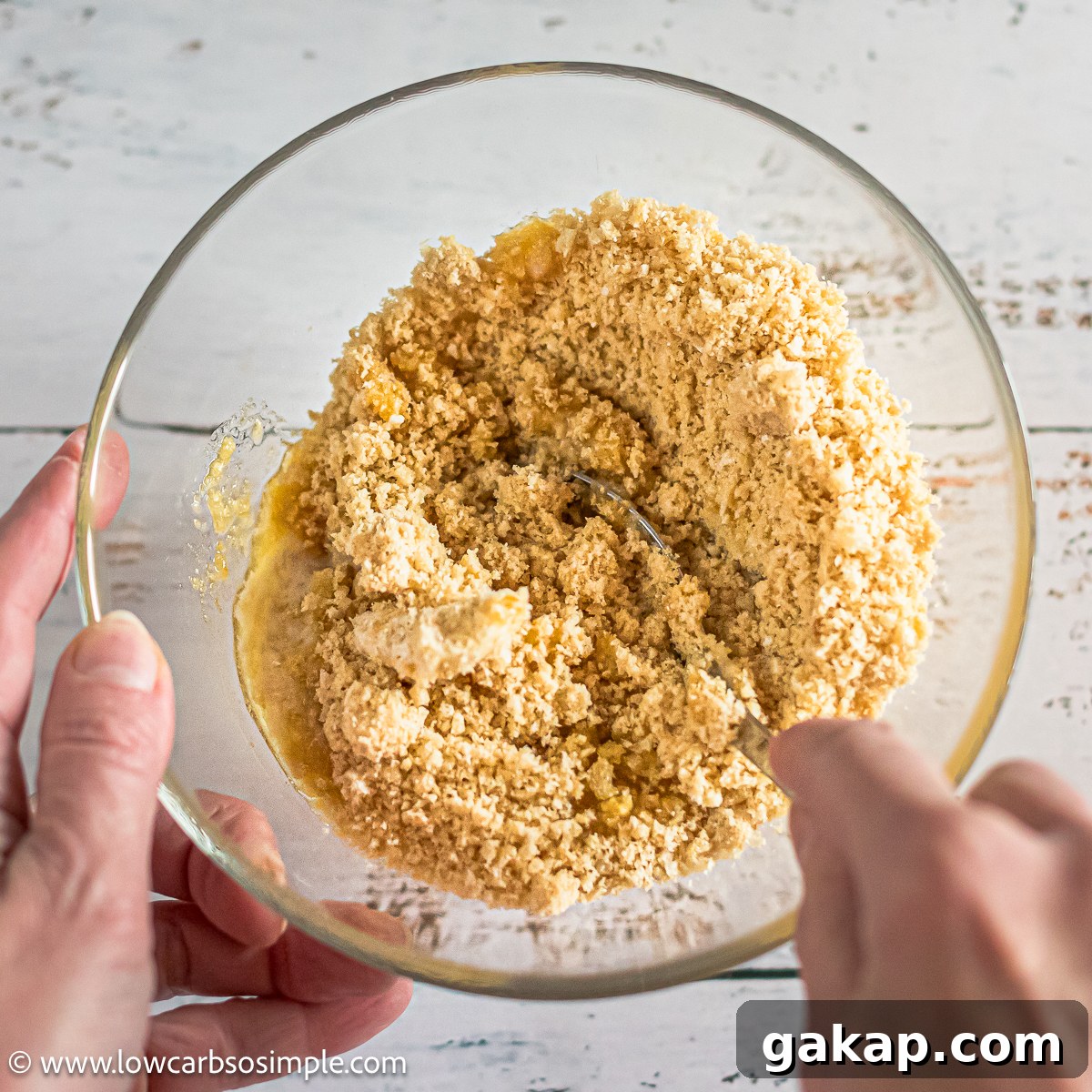 Mixing with a Spoon | Low-Carb, So Simple