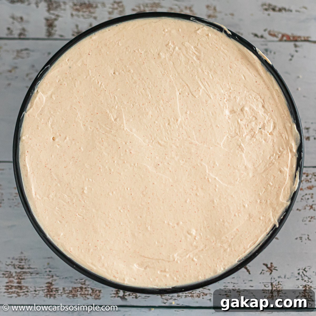 Cheesecake Topping Added | Low-Carb, So Simple