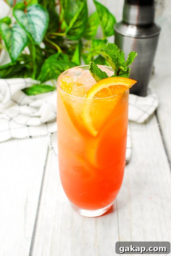 Azalea cocktail