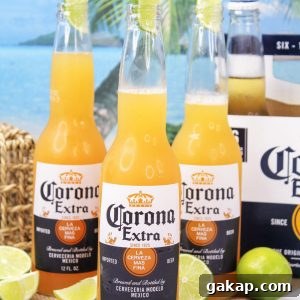Corona Sunrise in a bottle