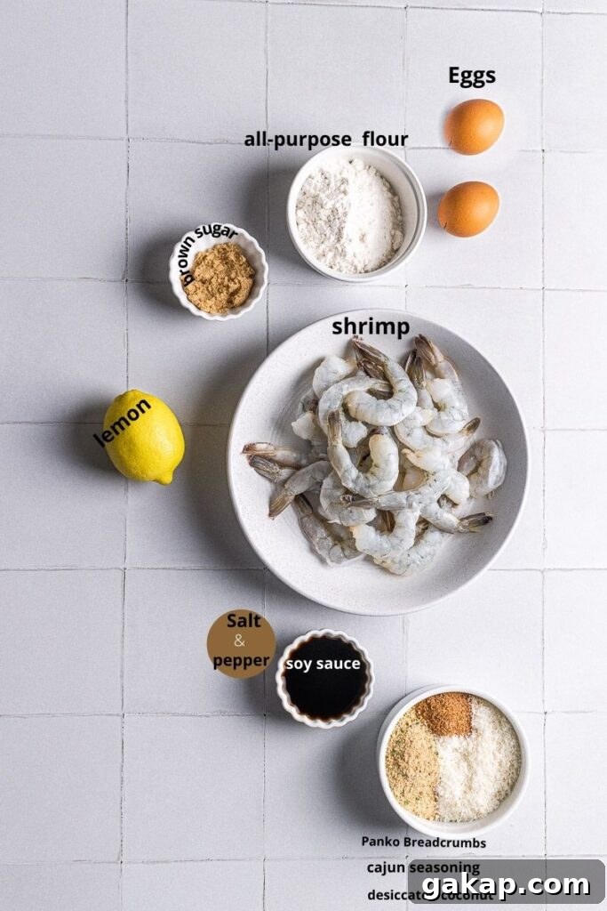 ingredient shot for coconut air fryer