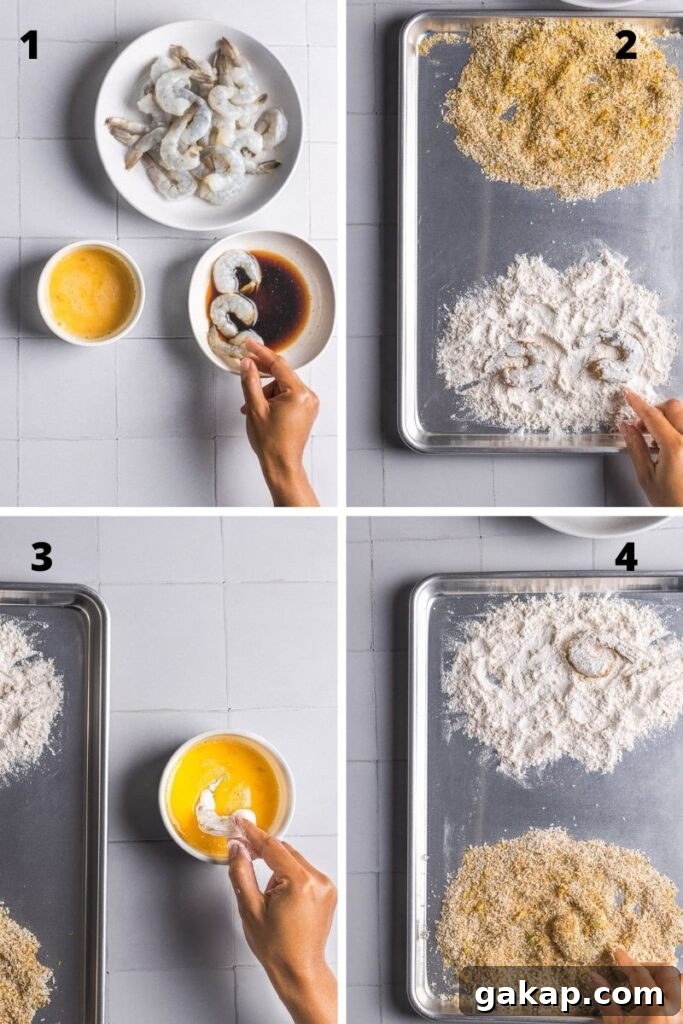 coconut air fryer process shot