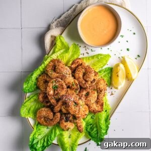 an image of Airfryer Coconut shrimp