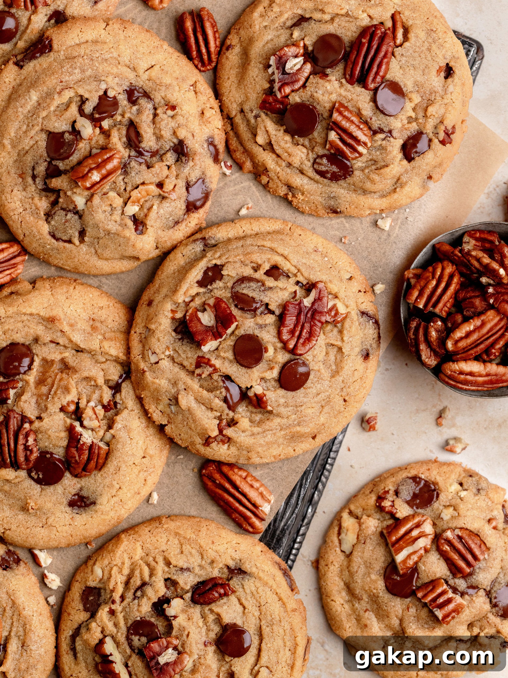 Finished cookies